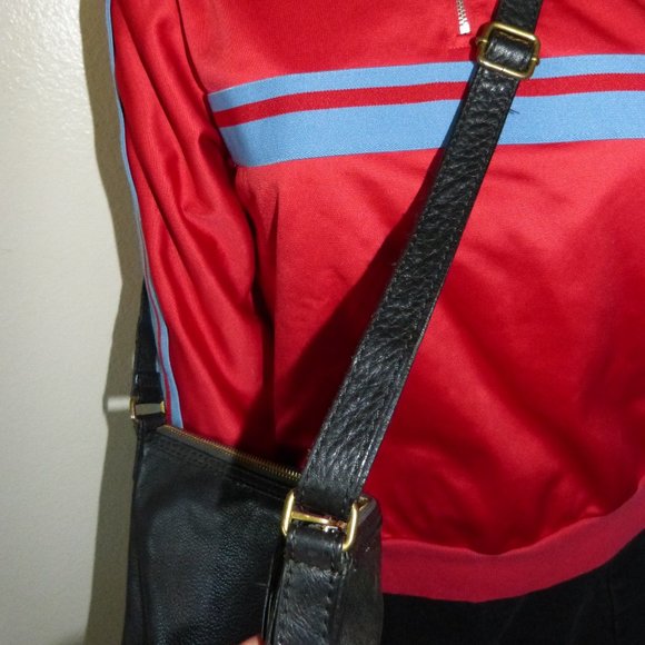 Fossil Leather Crossbody Bag - Picture 4 of 9